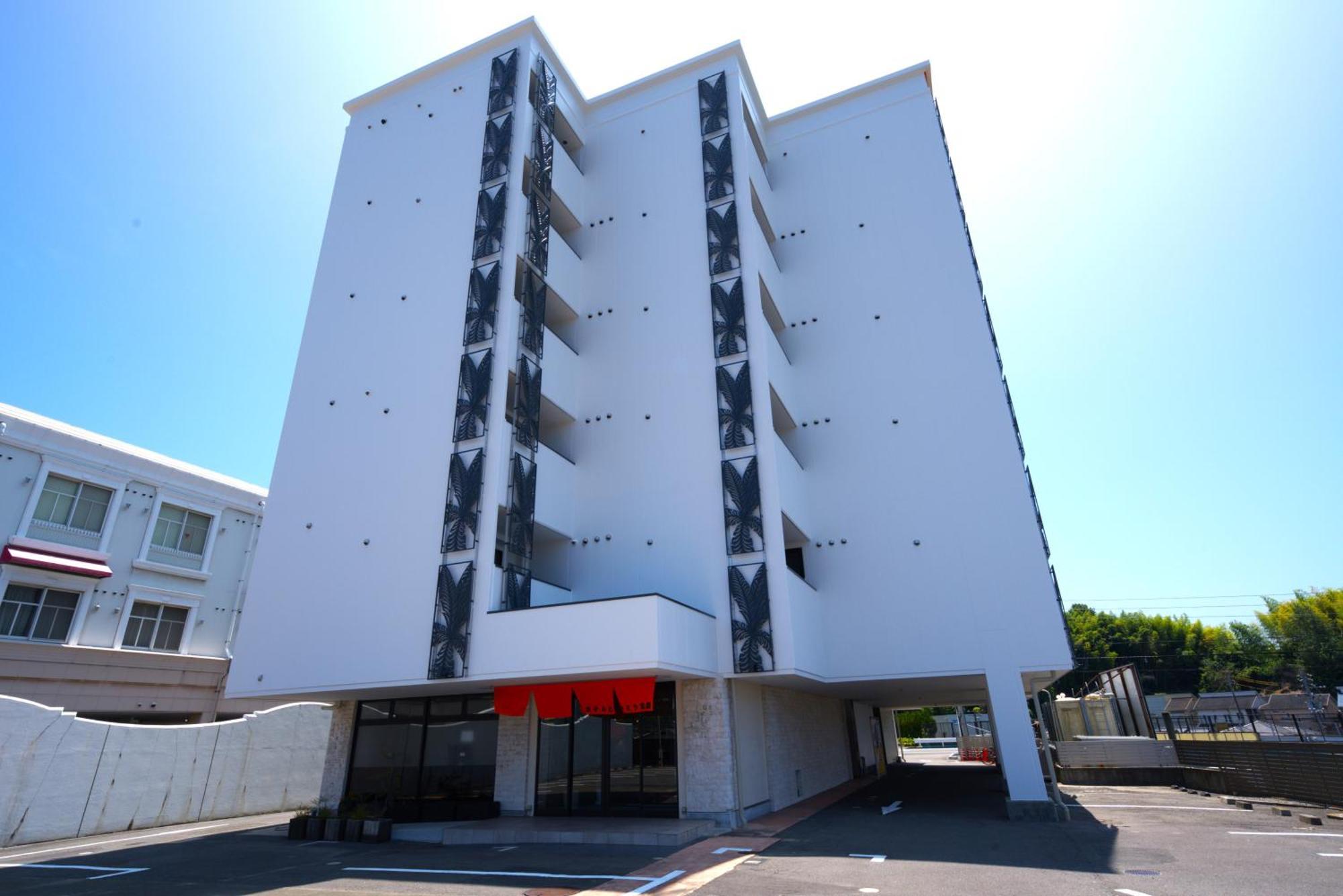 Hotel Taiyo Nouen Furumitsu มัตสึยามะ ภายนอก รูปภาพ