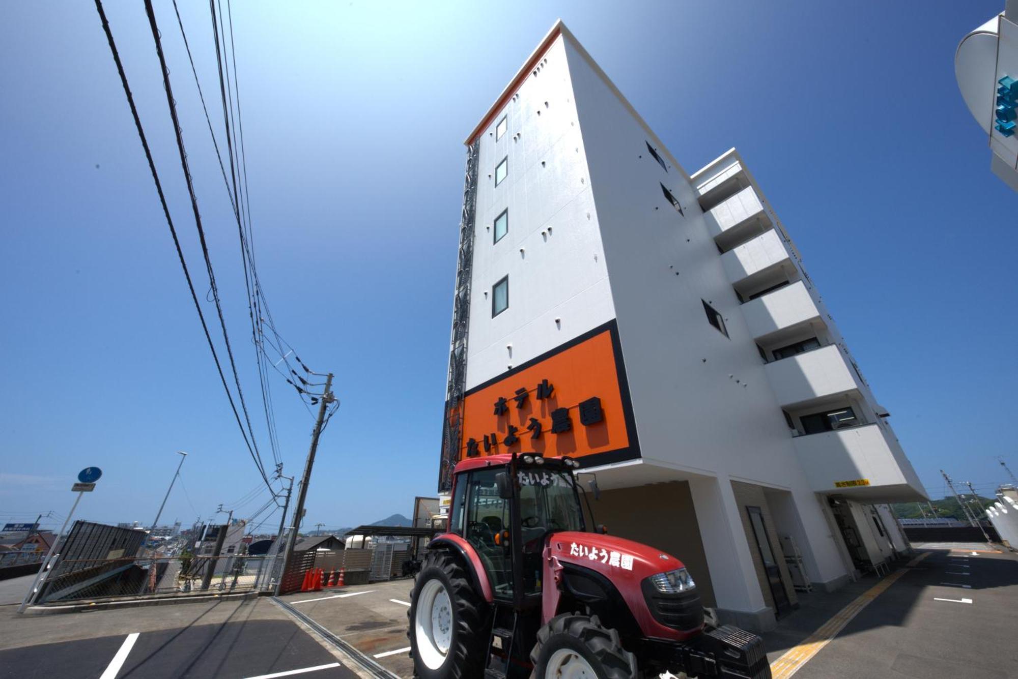 Hotel Taiyo Nouen Furumitsu มัตสึยามะ ภายนอก รูปภาพ
