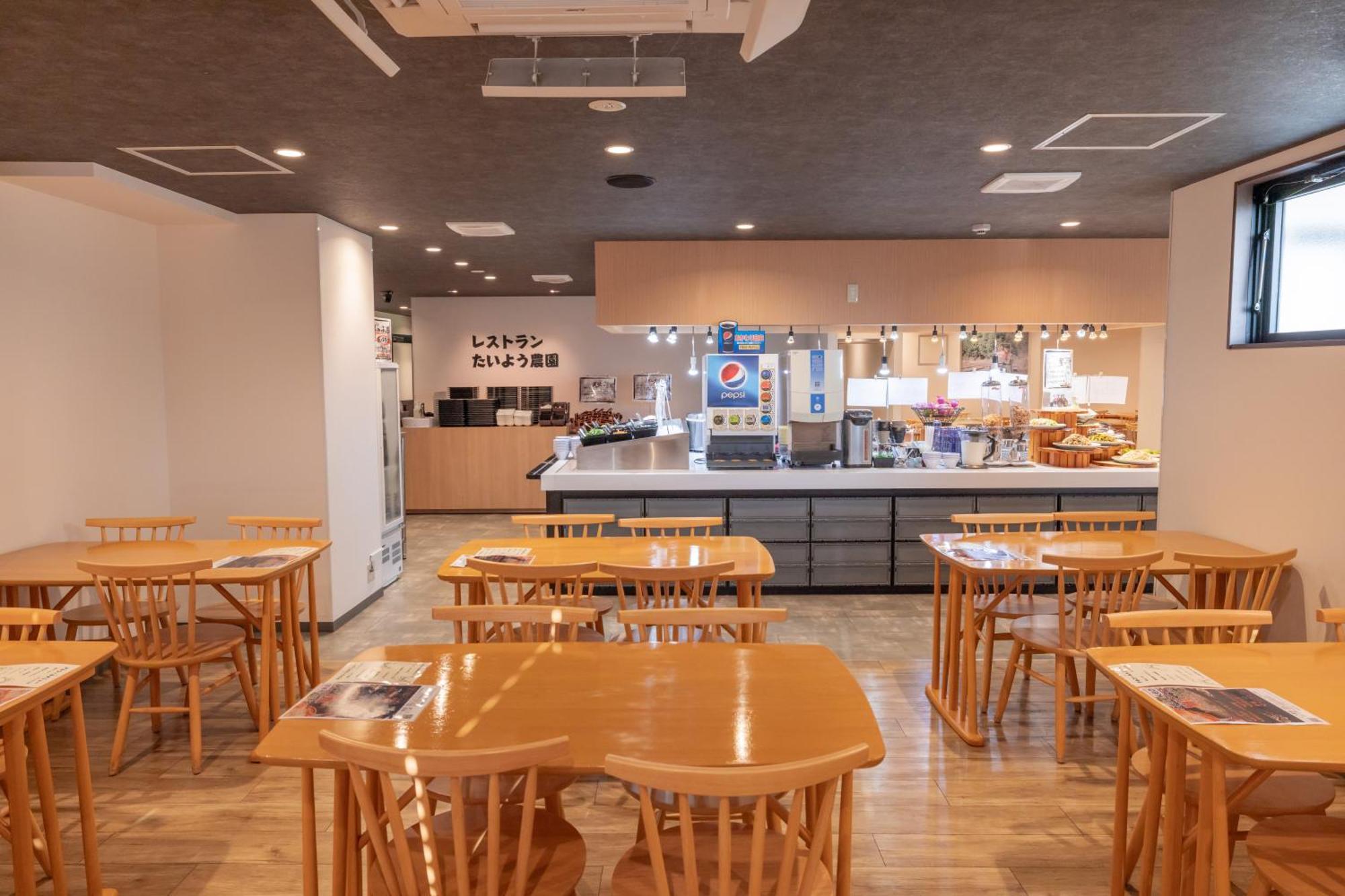 Hotel Taiyo Nouen Furumitsu มัตสึยามะ ภายนอก รูปภาพ