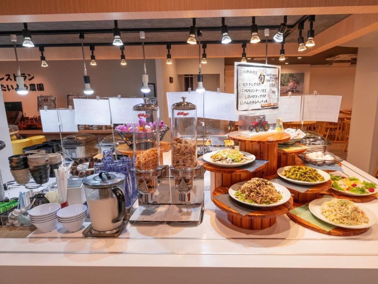 Hotel Taiyo Nouen Furumitsu มัตสึยามะ ภายนอก รูปภาพ